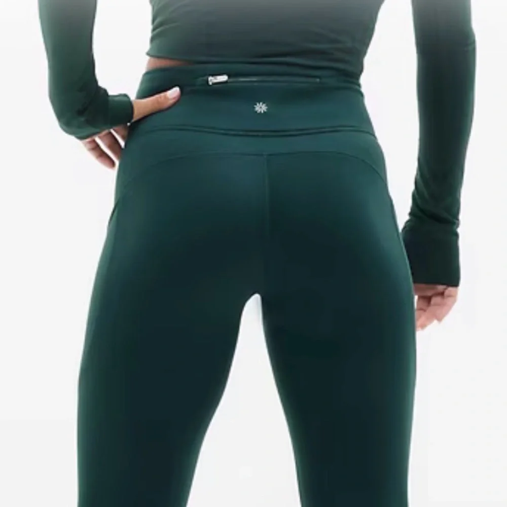 NWT Athleta Altitude Edge Stash Pine Tight Size XXS (#469516)